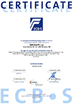 ECB-S Сертификат за сефови степен IV